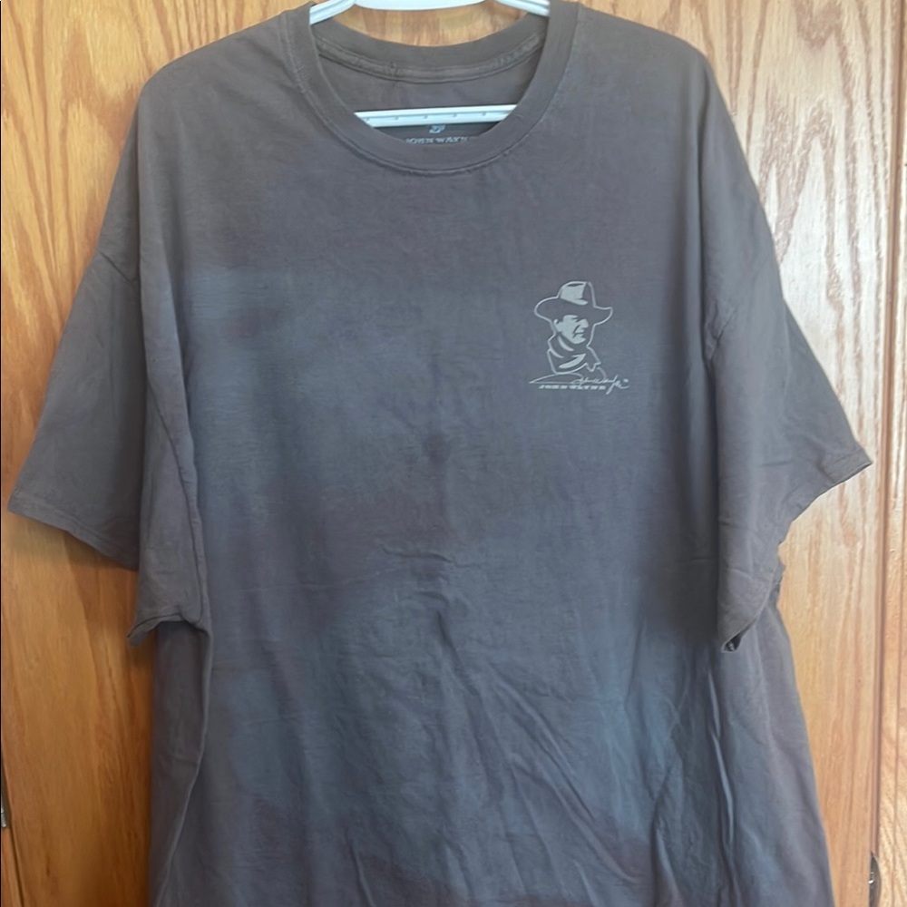 John Wayne graphic t shirt